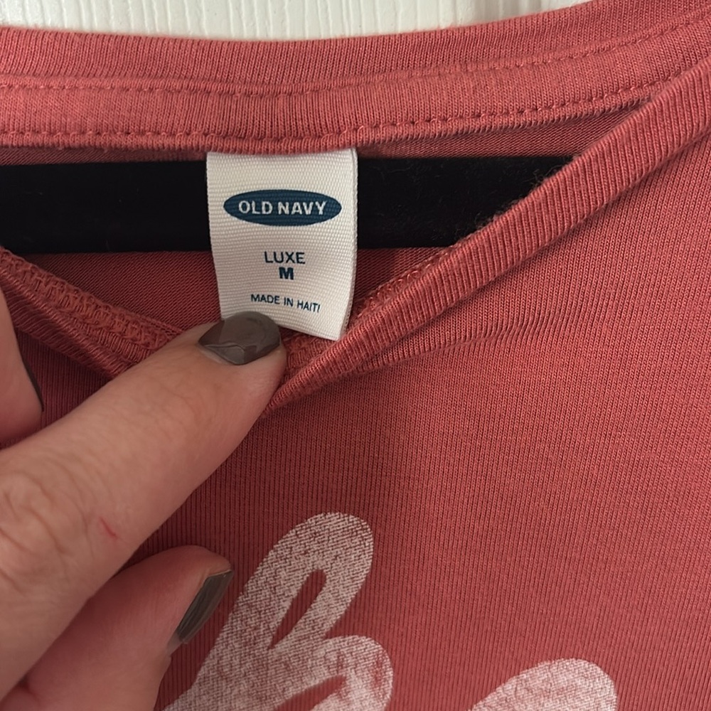 Old Navy tee - Picture 2 of 2